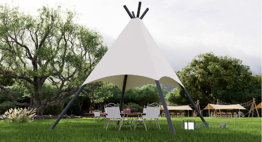 温江区营地帐篷厂家：聚焦场景创新，引领露营经济新潮流